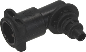 УГЛОВОЙ ПЕРЕХОДНИК ДЛЯ ТРУБ ВНЕШНИЙ Ø4ММ