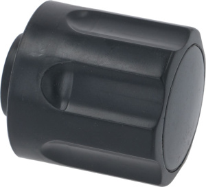 РУЧКА ЧЕРНАЯ  Ø 55 MM ШАГ M12