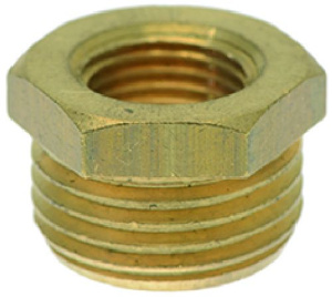 ФИТИНГ Ø 1/2"M-1/4"F ПЕРЕХОДНЫЙ