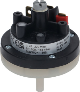 ПРЕССОСТАТ 200 МБАР С 01/05 RATIONAL 40.00.750P