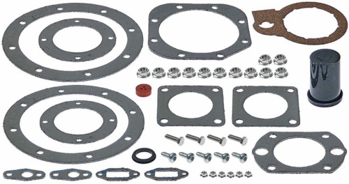 WB509744. SET OF GASKETS FOR BURNER 12 20KW P3 CONVOTHERM 2618161