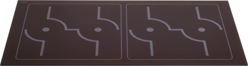 5122465. СТЕКЛО КЕРАМИЧЕСКОЕ EGO 650X325/R/6