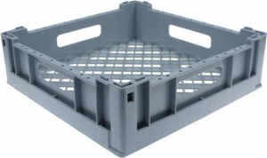 КОРЗИНА ДЛЯ СТЕКЛА 352X352X105 ММ