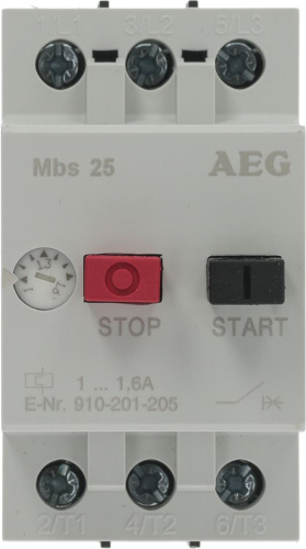 3397401. ЗАЩИТА МОТОРА  MBS25