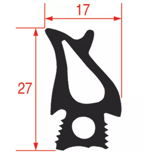 УПЛОТНЕНИЕ ДВЕРИ 1490Х690ММ RATIONAL 20.00.399P