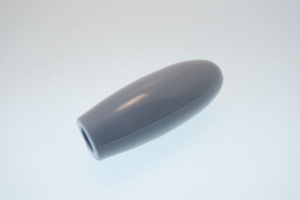 MAN.OVAL P.MERCE C/BUSS.M10 GRIGIA