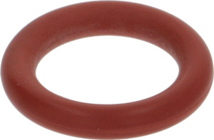 КОЛЬЦО УПЛОТНИТЕЛЬНОЕ 02018 КРАСНЫЙ СИЛИКОН