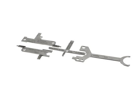 WB517129. SET MULTITOOL P4 CONVOTHERM 3463075