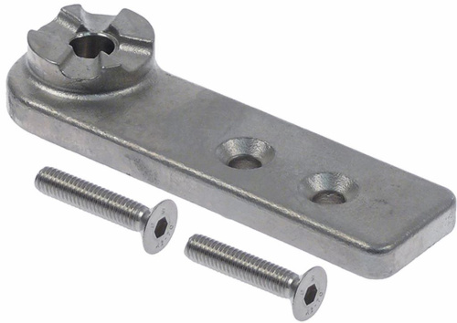 WB521978. HINGE BOTTOM FOR TABLE TOP MODEL DISAPP. CONVOTHERM 6056843