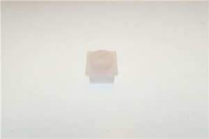 ОПОРА ДВЕРИ НИЖНЯЯ 22Х22 ММ БЕЛАЯ