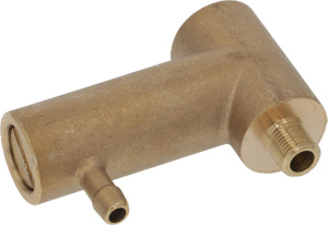 ОБВОДНЫЕ ПАТРУБКИ Ø 1/8"M-1/8"F