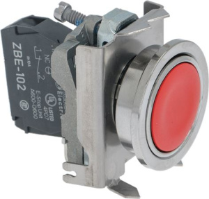 КНОПКА СТОП Ø28ММ VARIMIXER AR31-174.3BZ