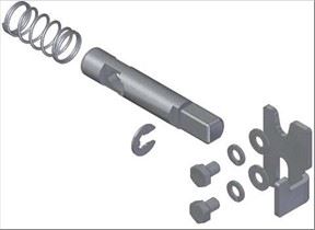 ПРАВЫЙ ЗАМОК ДЛЯ МОДЕЛЕЙ СЕРИИ SPEED PRO