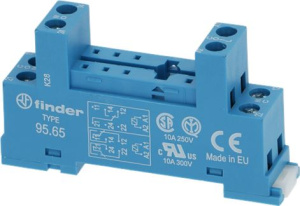 ЦОКОЛЬ С КЛЕММАМИ FINDER 95.65