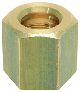 ГАЙКА Ø 3/8"F ДЛЯ ВОДЯНОЙ/ПАРООТВОДНОЙ ТРУБКИ