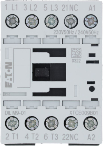 5808562. TELERUTTORE DIL M9-01 4KW-20A  MOELLER LAINOX LA65140700