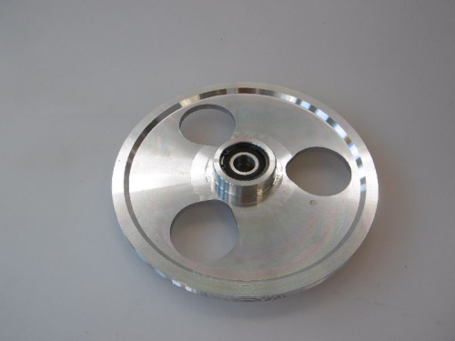 5074415. ШКИВ ВЕРХНИЙ Ø 220 MM