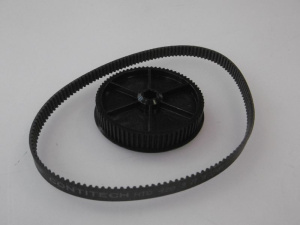 РЕМЕНЬ+ НАПРАВЛЯЮЩАЯ ДЛЯ КОЛЕСА