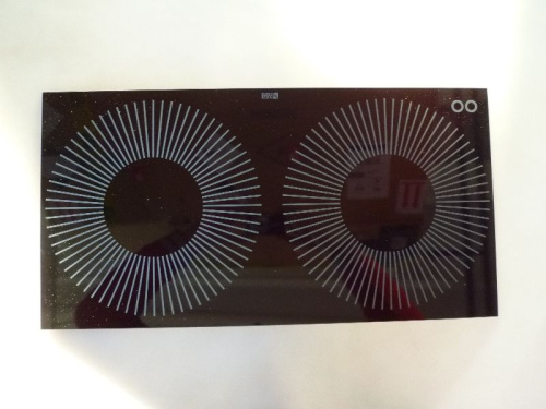 7106493. СТЕКЛОКЕРАМИЧЕСКАЯ ПОВЕРХНОСТЬ 558X290 MM (0,16м2)