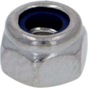 ГАЙКА САМОБЛОКИРУЕМАЯ НЕРЖ. М4 НИЖНЯЯ NUOVA SIMONELLI 00300017
