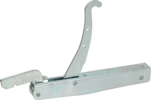 ДВЕРНАЯ ПЕТЛЯ ДЛЯ ПЕЧИ, ЛЕВАЯ