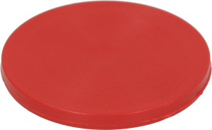 КРЫШКА КРАСНАЯ Ø 30 ММ