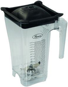 ЕМКОСТЬ МИКСЕРА В КОМПЛЕКТЕ 140X140X235 MM