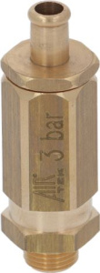 КЛАПАН ДЛЯ КОТЛА Ø 1/8"M 3,0 BAR