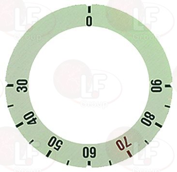 3241455. САМОКЛЕЯЩИЙСЯ ДИСК 30-90°C