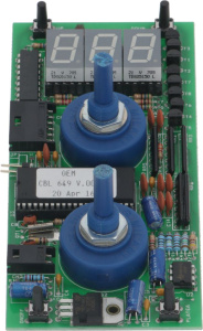 ЭЛЕКТРОННАЯ ПЛАТА COMANDI 130X60 MM