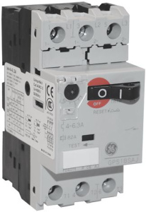 ТЕРМОМАГНИТНАЯ ЗАЩИТА ДВИГАТЕЛЯ ABB MS116-6.3