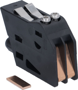 КЛЕММА ПРАВ\\ЛЕВ ДЛЯ ФИКСАЦ.НА ПЛАНКЕ