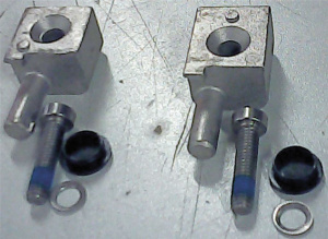 SET OF TOP AND BOTTOM INTERIOR DOOR HING CONVOTHERM 2517292