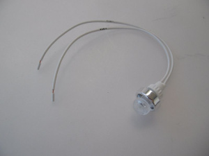 СИГНАЛЬНАЯ ЛАМПА БЕЛАЯ 230В