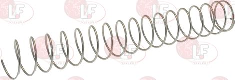 1719051. ЛЕВОСТОРОННЯЯ НАПРАВЛЯЮЩАЯ ХРОМИРОВАННАЯ СПИРАЛЬ Ø 69 ММ P30