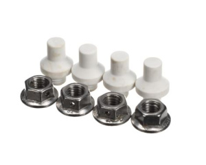 PTFE SHELF X4 STUB KIT MERRYCHEF PSB1207