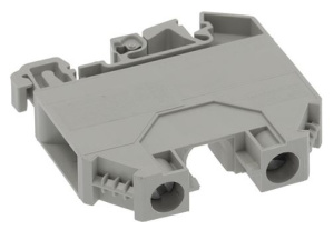 КОЛОДКА КЛЕММНАЯ СЕРАЯ WKN 16/U RATIONAL 40.03.726P