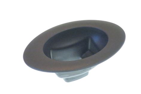 10257621. ДЕРЖАТЕЛЬ ДУША САМОКЛЕЮЩИЙСЯ ЧЕРНЫЙ RATIONAL 50.00.754