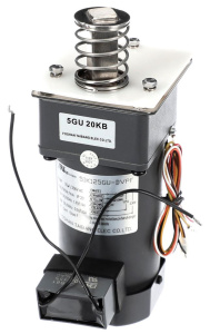 Двигатель с редуктором 115/230, 50/60 Гц