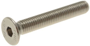 УТОПЛЕННЫЕ ВИНТЫ С ПЛОСКОЙ ГОЛОВКОЙ M5X35