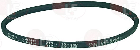 9003547. КЛИНОВОЙ РЕМЕНЬ 10Х438 ММ Z17 1/4
