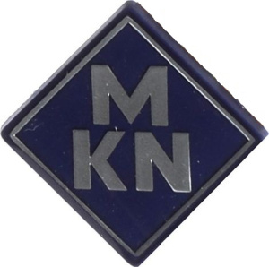 ЛОГОТИП MKN-РОМБ MKN 209295