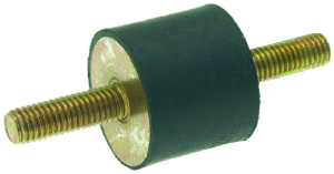 РЕЗИНА АМОРТИЗАТОРА Ø 30X25 ММ