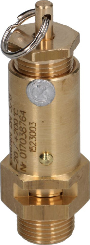 1523003. КЛАПАН БОЙЛЕРА Ø 3/8"M - 1.6 БАР CE/PED