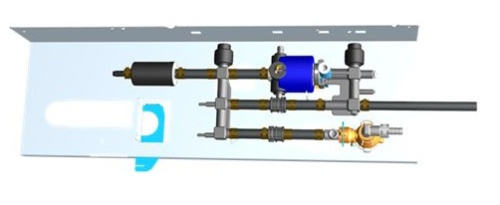 5144427. ПОМПА ДЛЯ ПЕЧИ UNOX KVL2618A