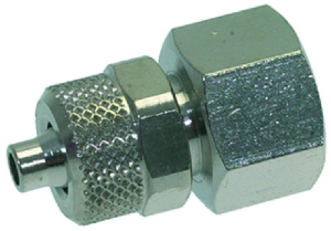 ФИТИНГ ПРЯМОЙ  1/8"F Ø 6/4