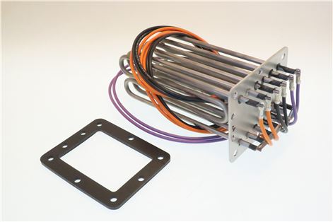 5131588. ТЭН ПАРОВОЙ С ПРОКЛАДКОЙ RATIONAL 87.01.018