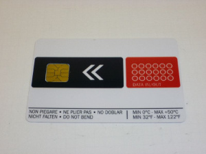 СМАРТ КАРТА С ВВОДОМ/ВЫВОДОМ ДАННЫХ