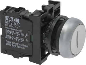 БЕЛАЯ КНОПКА START NO 500V