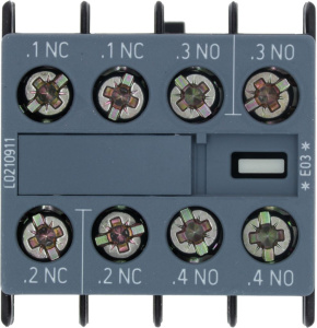 КОНТАКТОРЫ SIEMENS 3RH2911-1HA22 LAINOX LA65141060